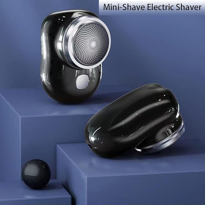 Mini-Shave Portable Electric Shaver Razor for Men